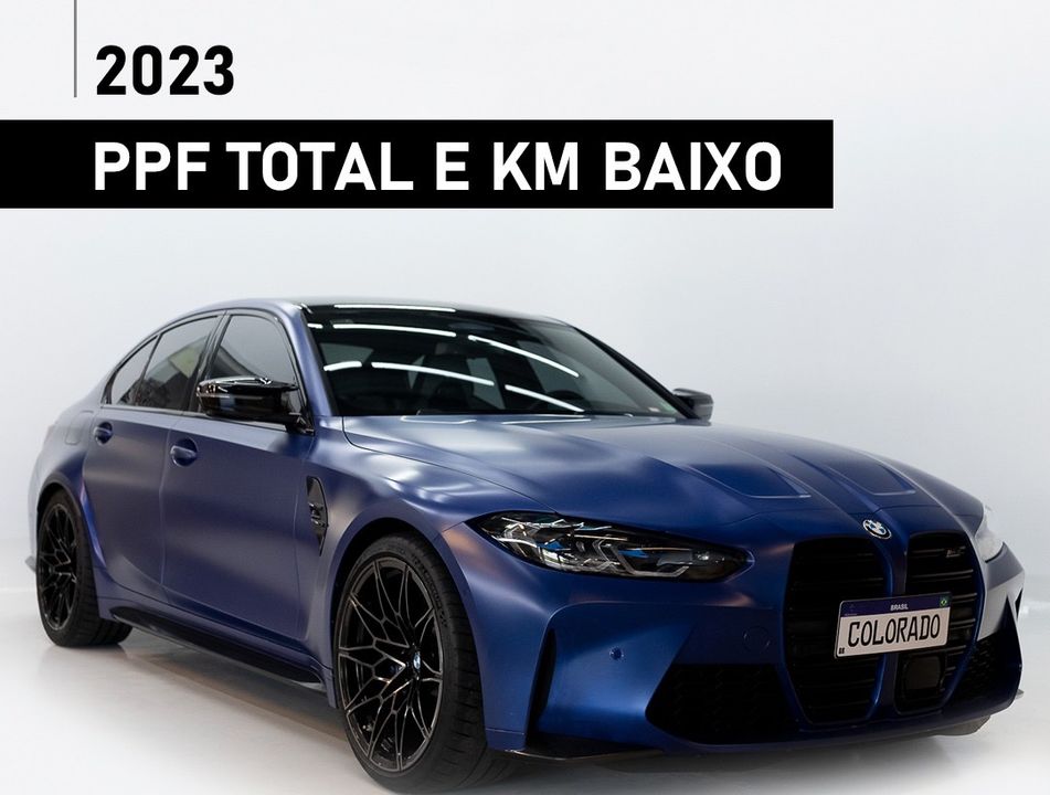 BMW M3 Competition M 3.0 Bi-TB 510cv