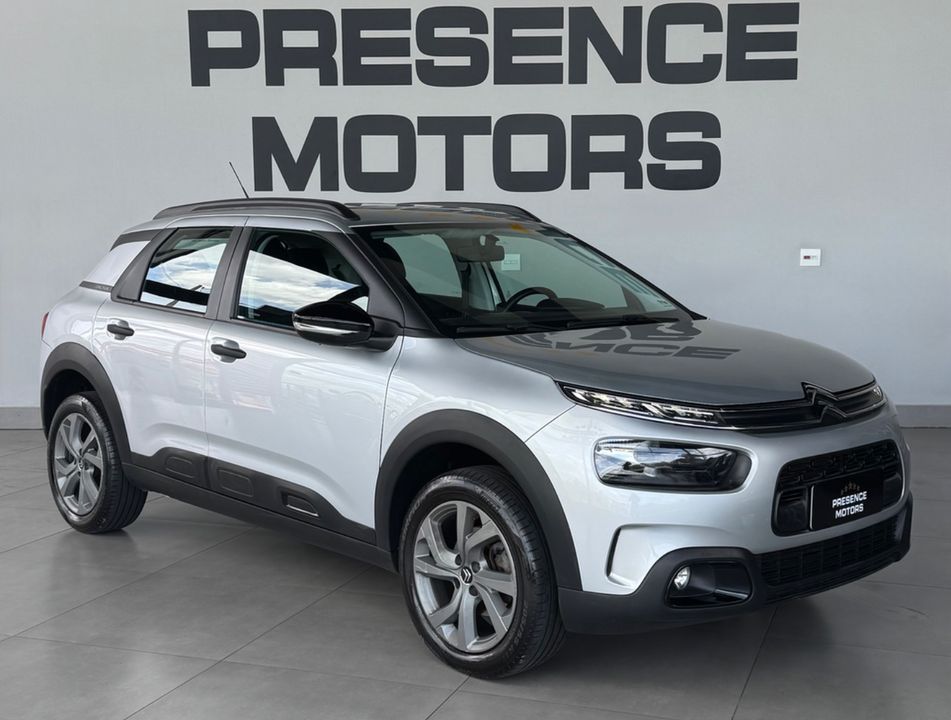 Citroën C4 CACTUS FEEL 1.6 16V Flex Aut.