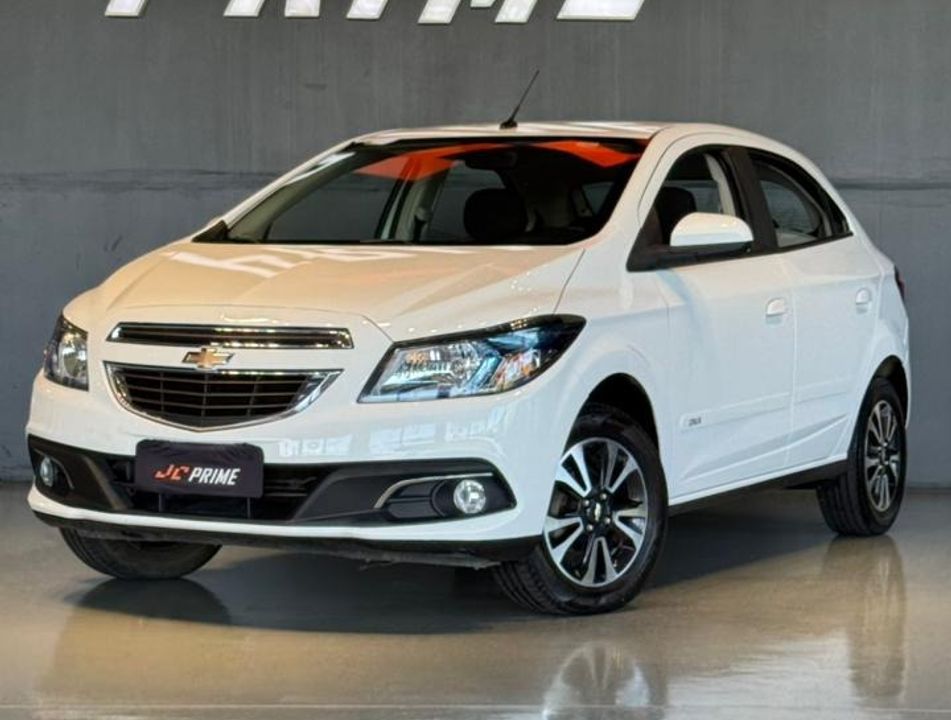 Chevrolet ONIX HATCH LTZ 1.4 8V FlexPower 5p Aut.