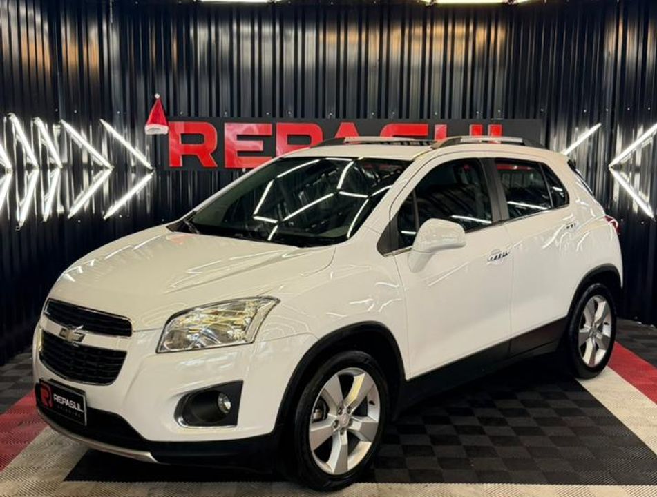 Chevrolet TRACKER LTZ 1.8 16V Flex 4x2 Aut.