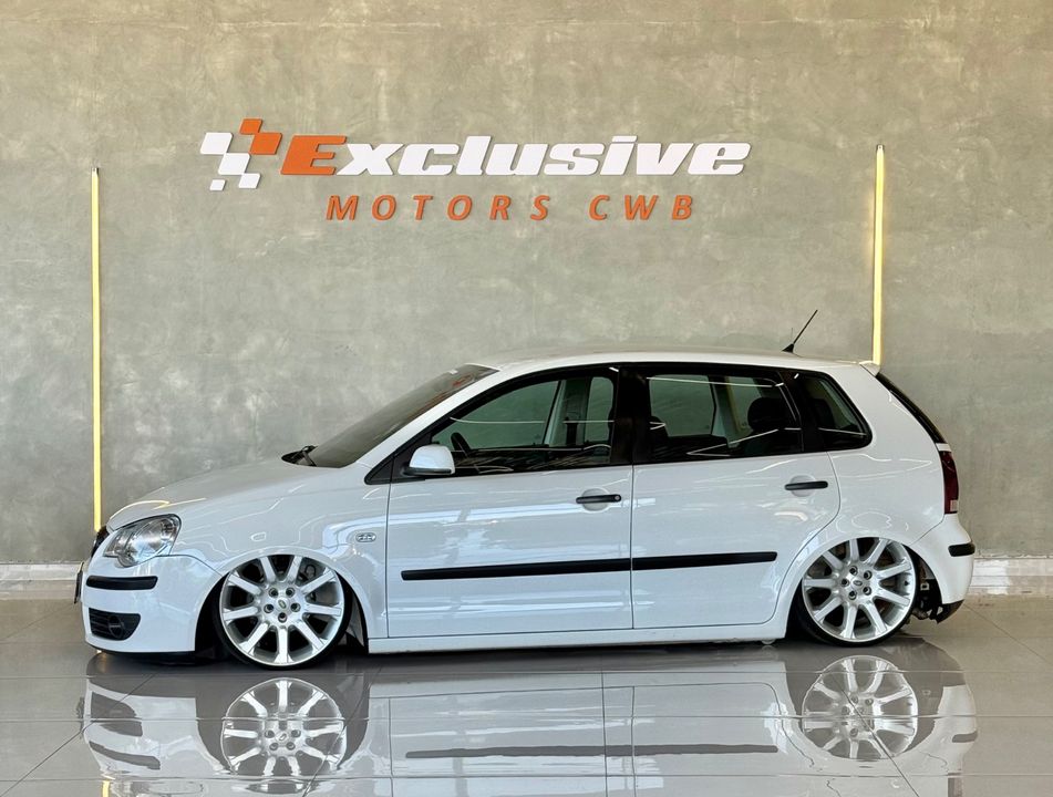 VolksWagen Polo 1.6 Mi/S.Ouro 1.6 Mi Tot.Flex 8V 5p