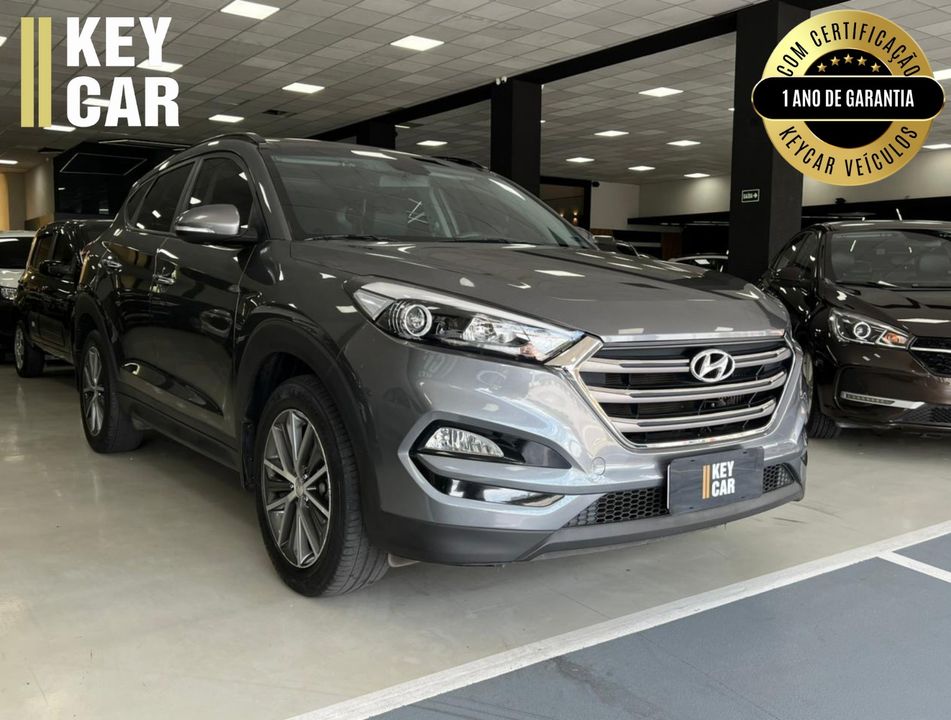 Hyundai Tucson GLS 1.6 Turbo 16V Aut.