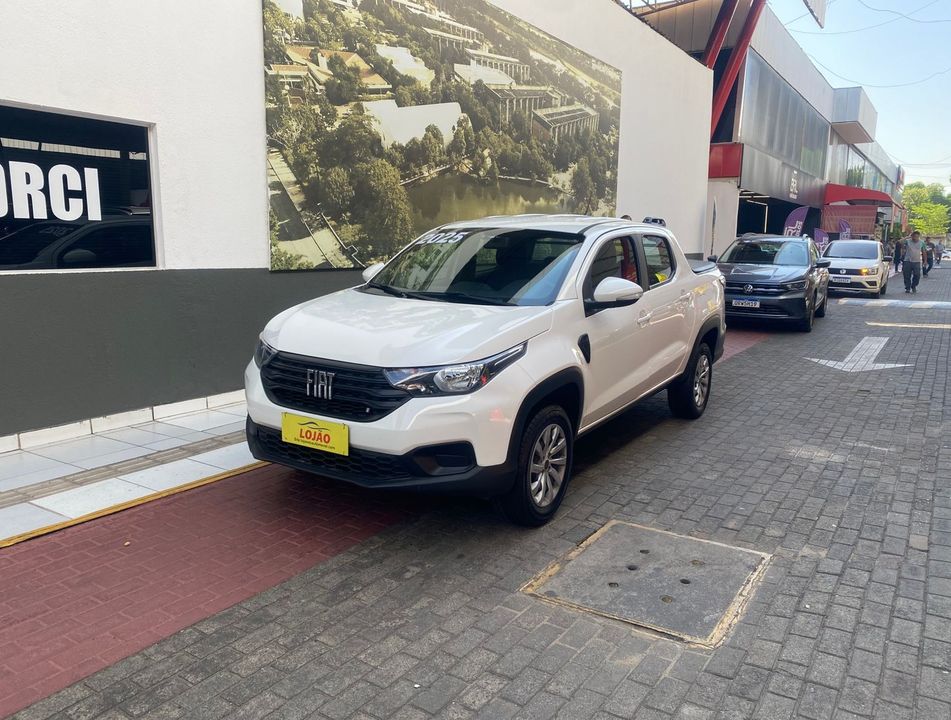 Fiat Strada Freedom 1.3 Flex 8V CD