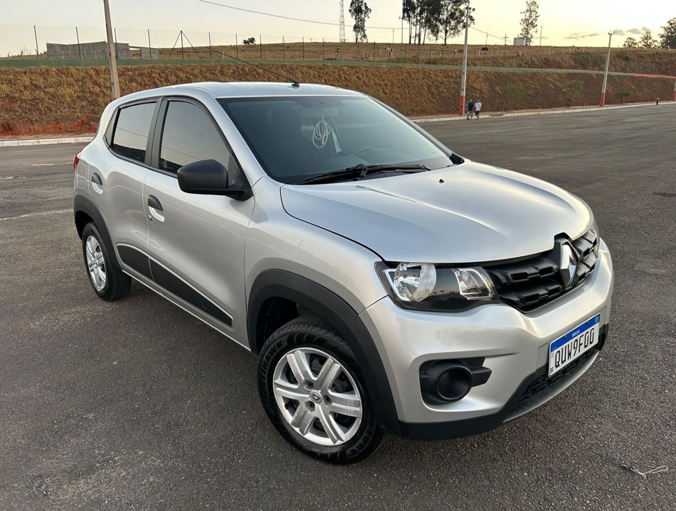 Renault KWID Zen 1.0 Flex 12V 5p Mec.
