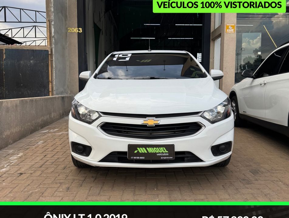 Chevrolet ONIX HATCH LT 1.0 8V FlexPower 5p Mec.