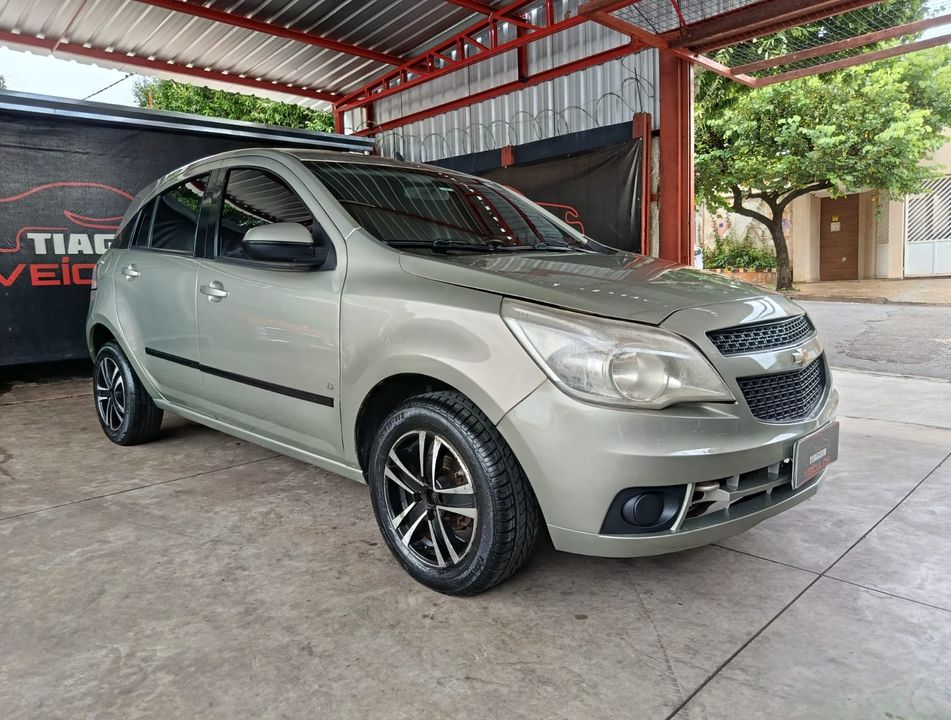 Chevrolet AGILE LT 1.4 MPFI 8V FlexPower 5p