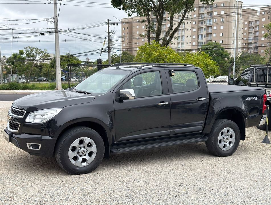 Chevrolet S10 Pick-Up LTZ 2.8 TDI 4x4 CD Dies.Aut