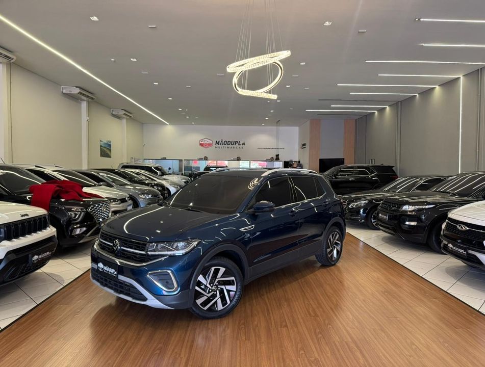 VolksWagen T-Cross Hig. 250 TSI 1.4 Flex 16V 5p Aut