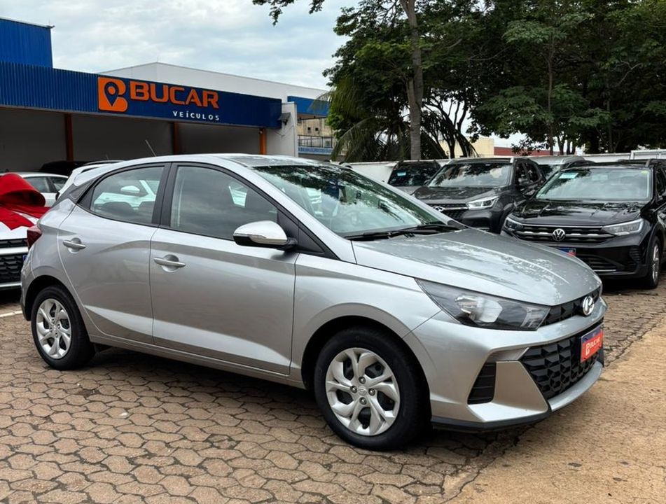 Hyundai HB20 Comfort Plus 1.0 Flex 12V Mec.