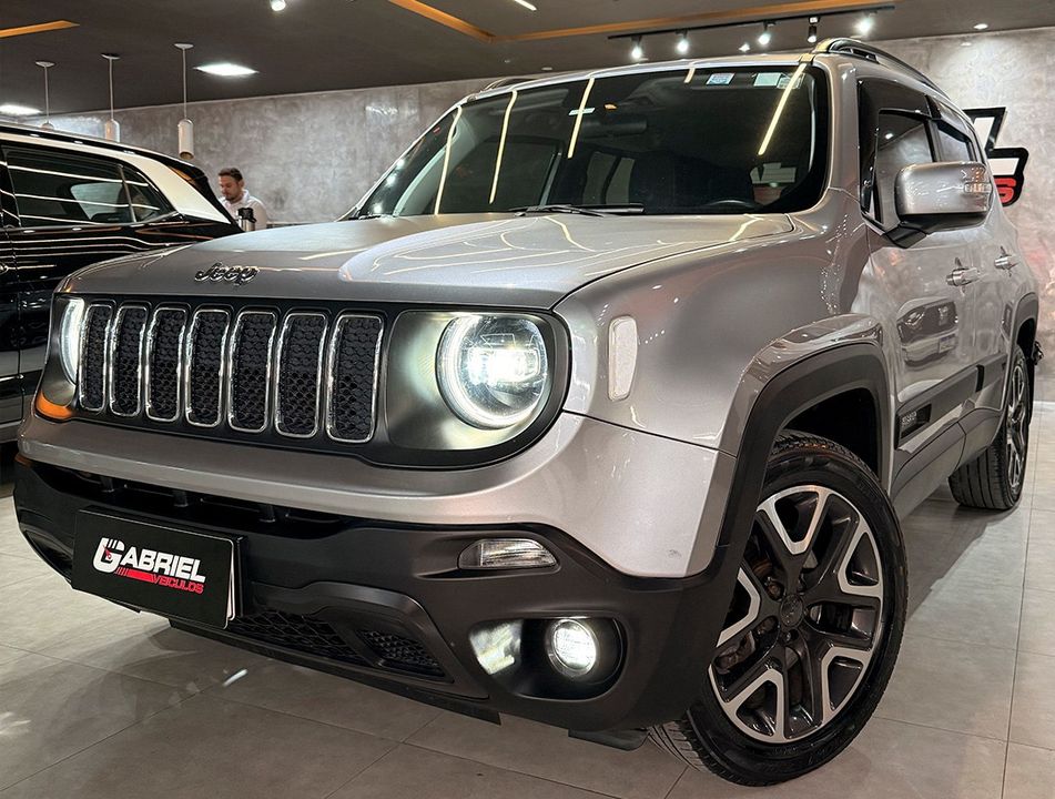 Jeep Renegade Longitude 1.8 4x2 Flex 16V Aut.