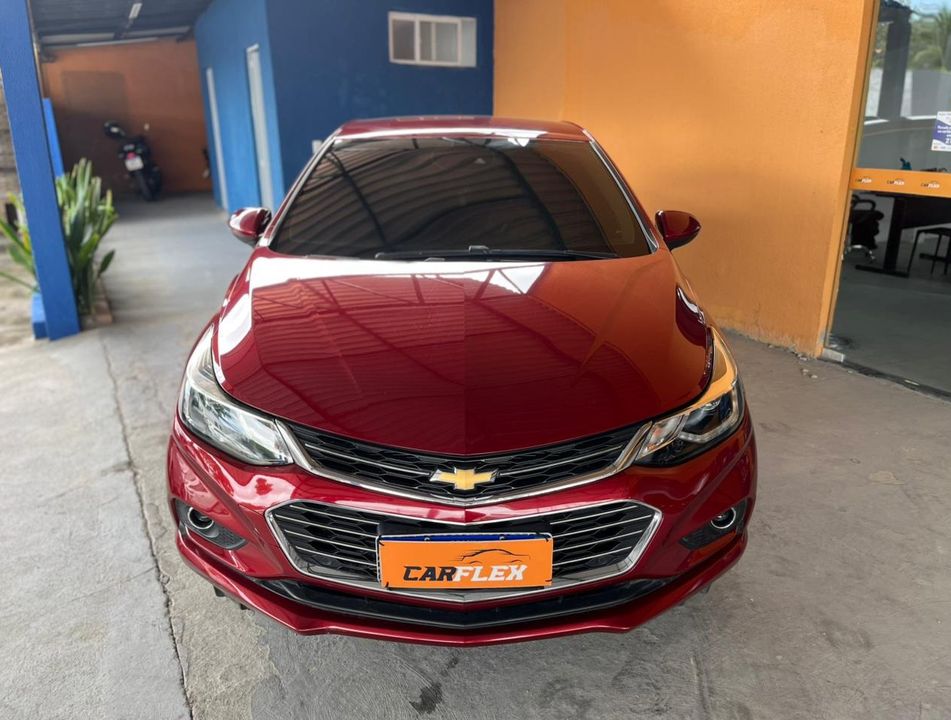 Chevrolet CRUZE LTZ 1.4 16V Turbo Flex 4p Aut.