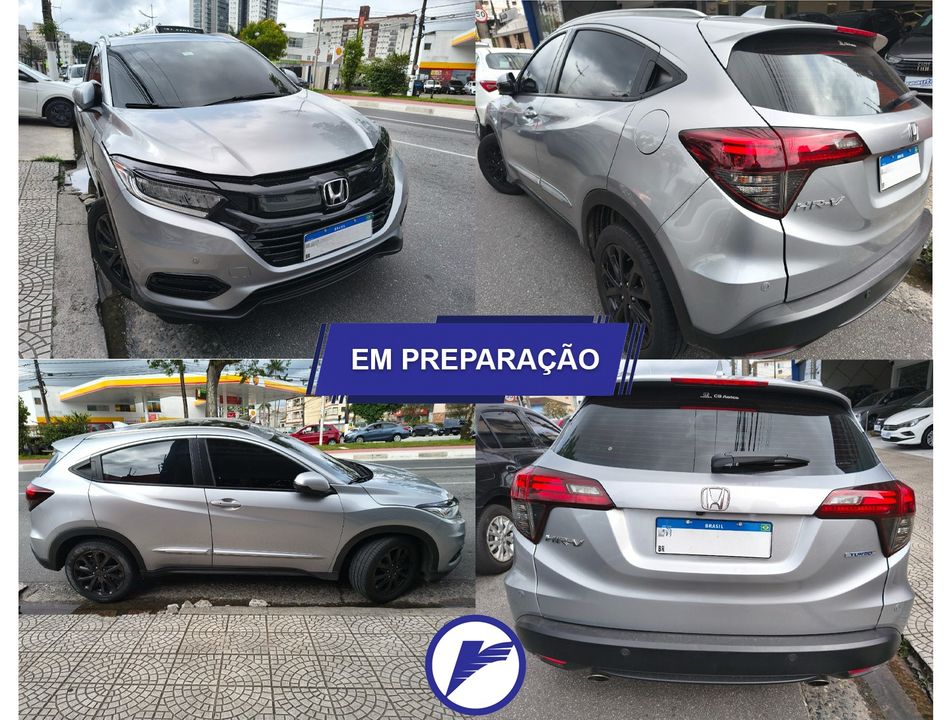 Honda HR-V Touring 1.5 Flex TB 16V 5p Aut.