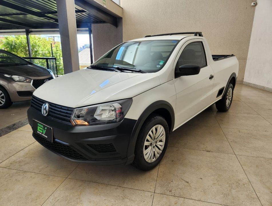 VolksWagen Saveiro Robust 1.6 Total Flex 16V 
