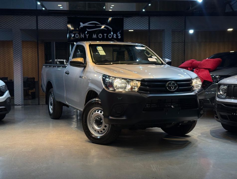 Toyota Hilux CS 4x4 2.8 TDI Diesel Aut.