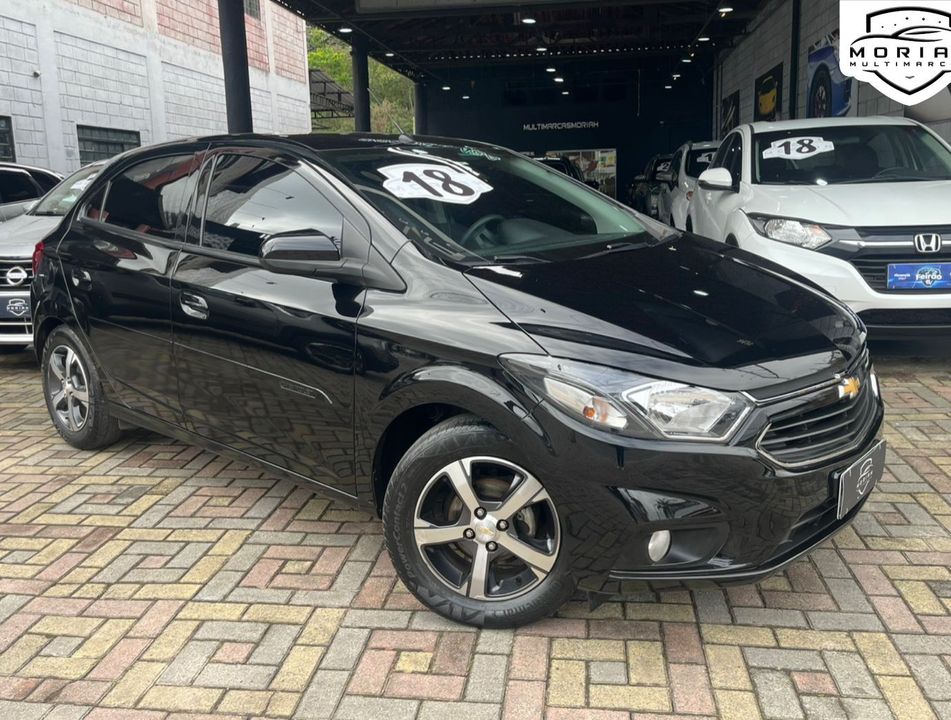 Chevrolet ONIX HATCH LTZ 1.4 8V FlexPower 5p Aut.