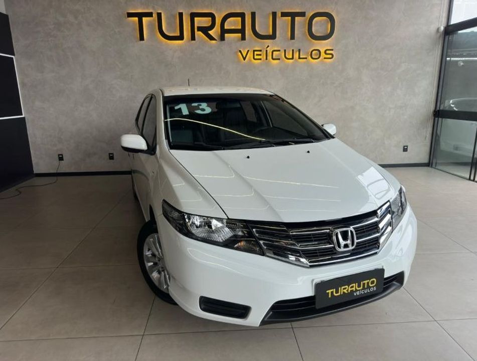 Honda CITY Sedan LX 1.5 Flex 16V 4p Aut.
