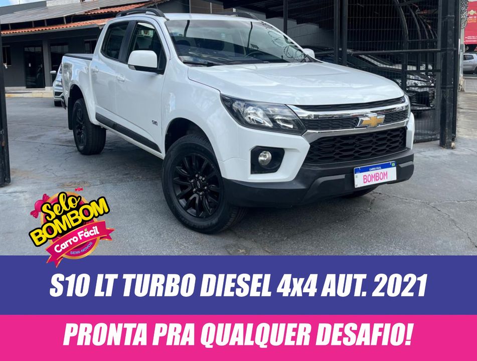 Chevrolet S10 Pick-Up LT 2.8 TDI 4x4 CD Diesel Aut