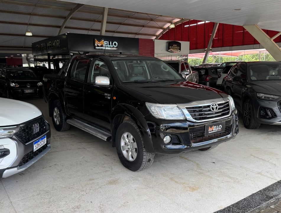 Toyota Hilux CD SR 4x2 2.7 16V/2.7 Flex Aut.