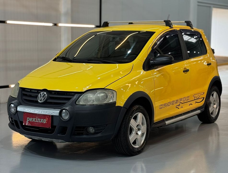 VolksWagen CROSSFOX 1.6 Mi Total Flex 8V 5p