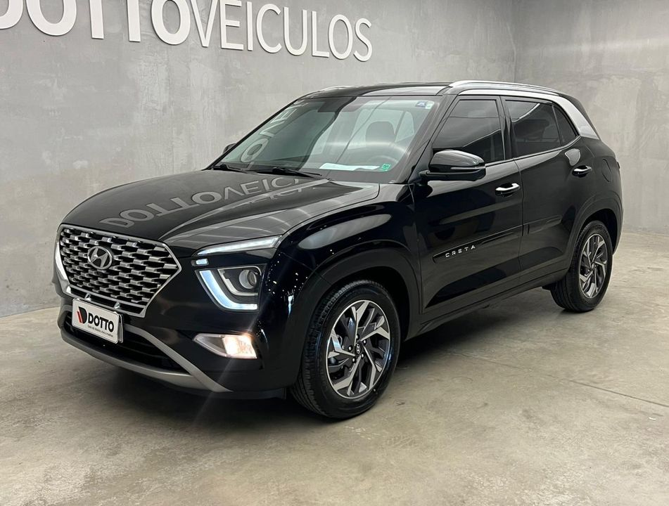 Hyundai Creta Platinum 1.0 TB 12V Flex Aut.