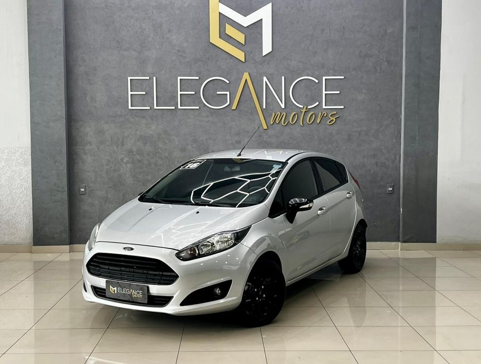 Ford Fiesta 1.6 16V Flex Aut. 5p