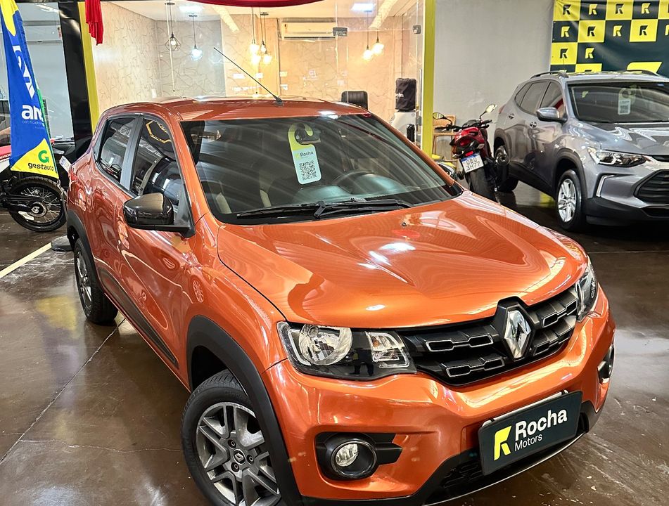 Renault KWID Intense 1.0 Flex 12V 5p Mec.