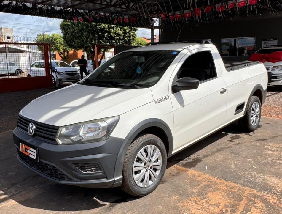 VolksWagen Saveiro Robust 1.6 Total Flex 8V