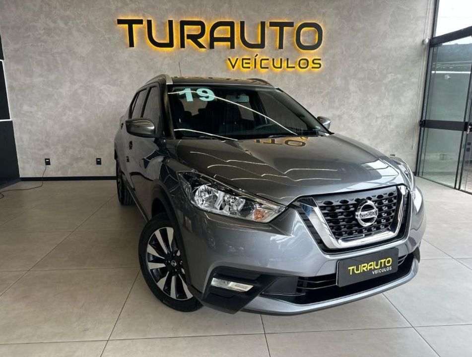 Nissan KICKS SV 1.6 16V FlexStar 5p Aut.