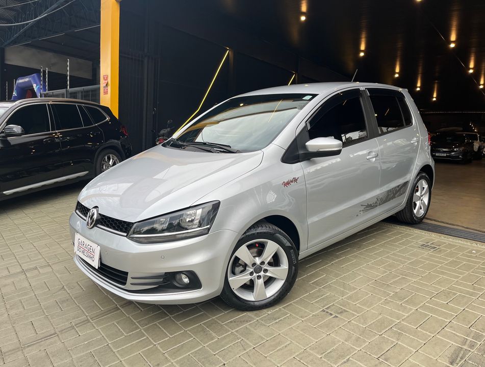 VolksWagen Fox Rock in Rio 1.6 Mi Total Flex 8V 5p
