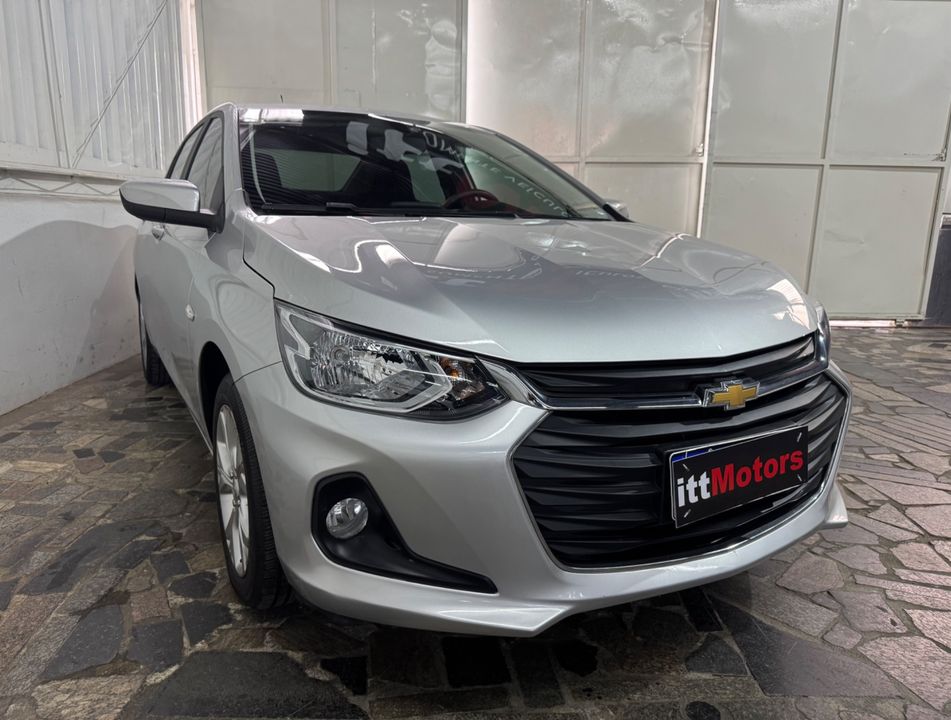 Chevrolet ONIX SEDAN Plus LTZ 1.0 12V TB Flex Aut.