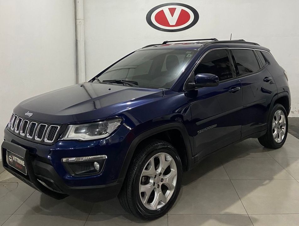 Jeep COMPASS LONGITUDE 2.0 4x4 Dies. 16V Aut.