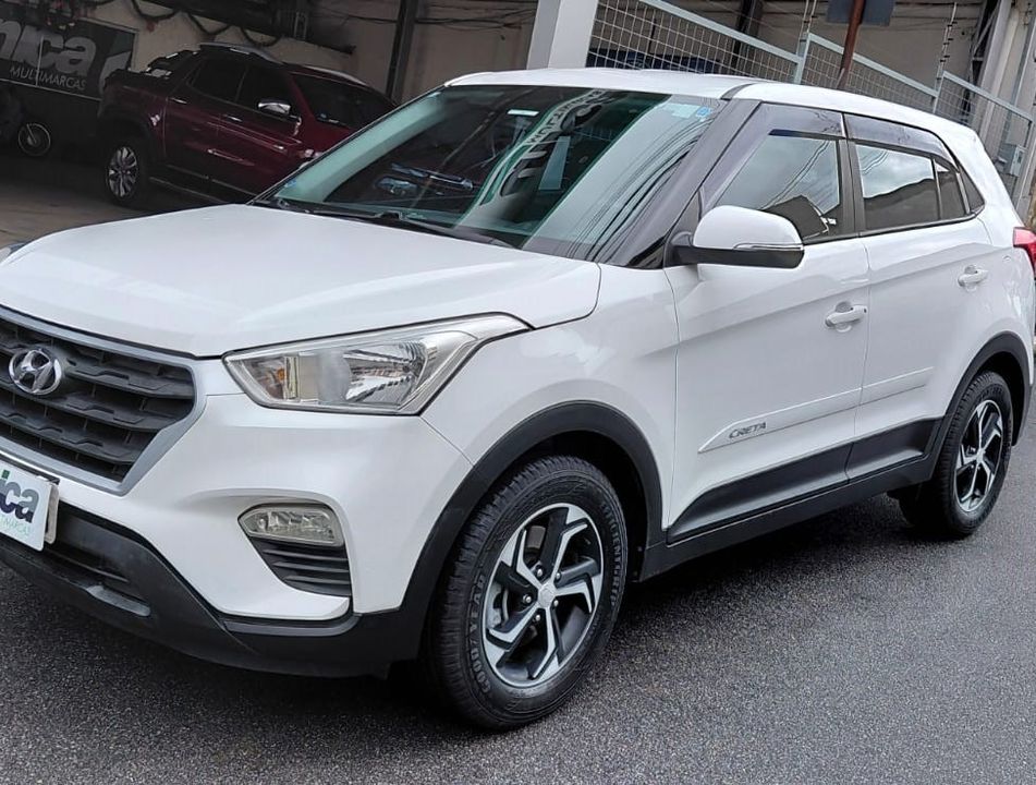 Hyundai Creta Attitude 1.6 16V Flex Aut.