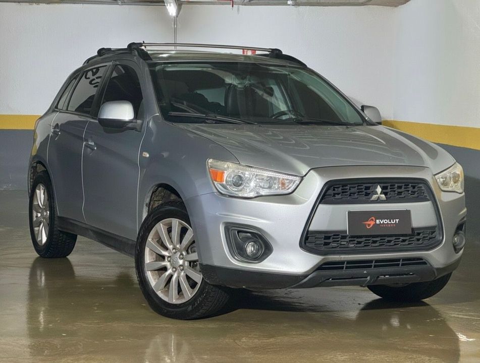 Mitsubishi ASX 2.0 16V 160cv Aut.