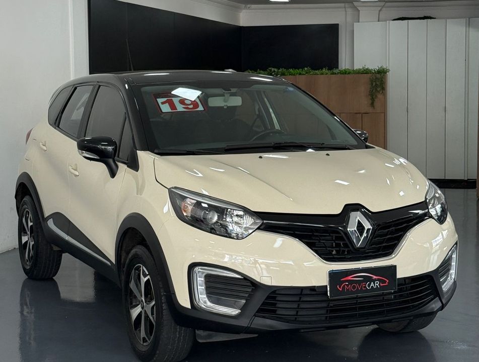 Renault CAPTUR Life 1.6 16V Flex 5p Aut.