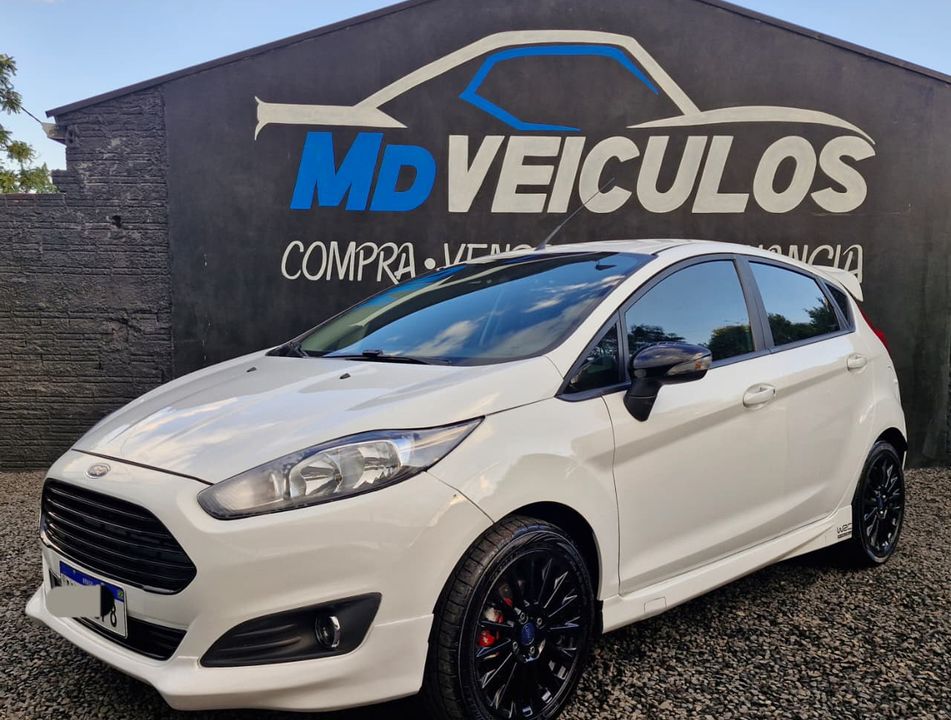Ford Fiesta Sport 1.6 16V Flex Mec.