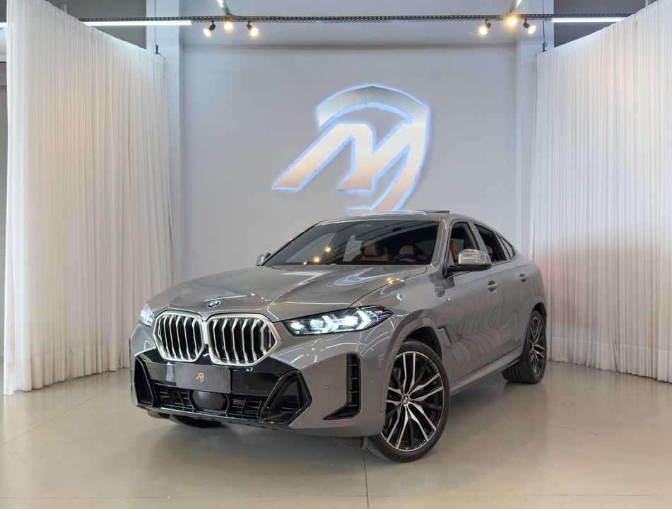 BMW X6 XDRIVE 40i M Sport 3.0 Bi-Turbo