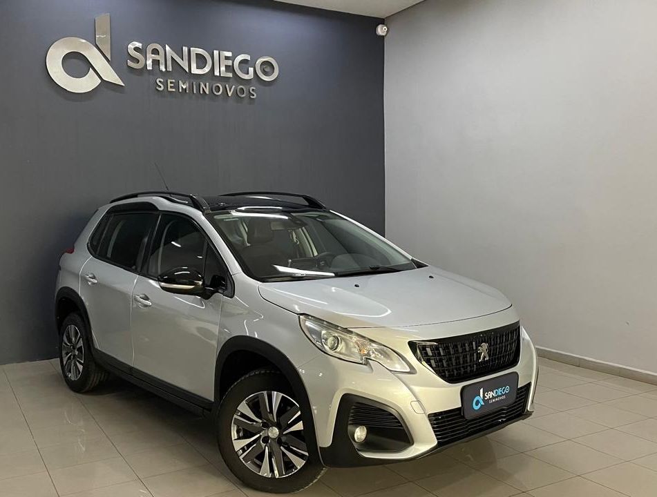 Peugeot 2008 Griffe 1.6 Flex 16V 5p Aut.