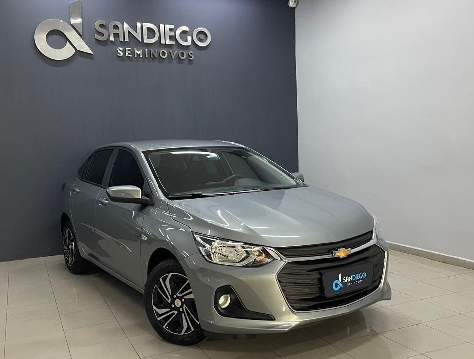 Chevrolet ONIX HATCH LT 1.0 12V Flex 5p Mec.