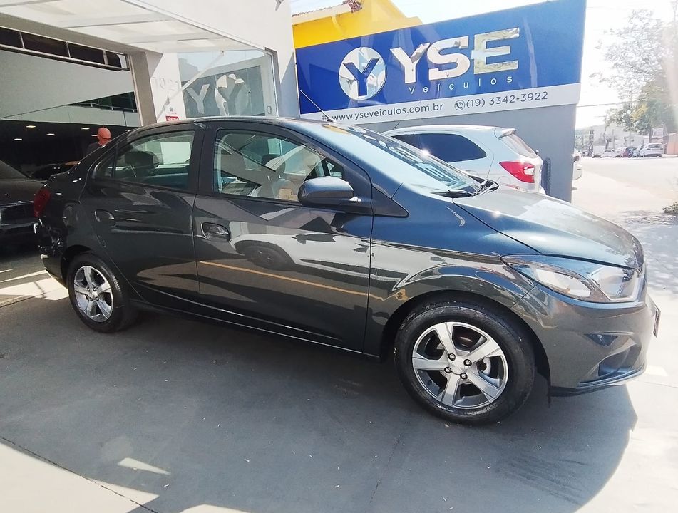 Chevrolet PRISMA Sed. LTZ 1.4 8V FlexPower 4p Aut.
