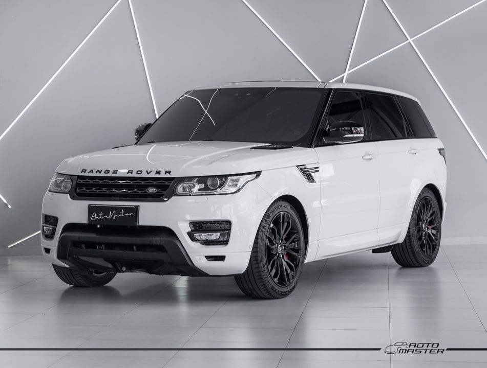 Land Rover Range Rover Sport HSE 3.0 4x4 SDV6 Dies.