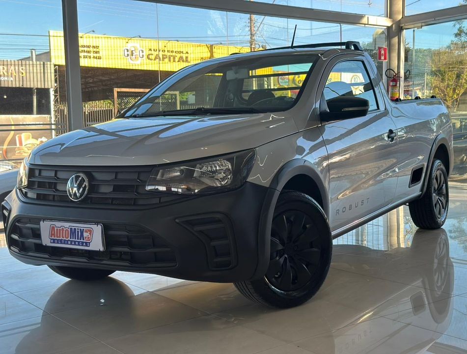 VolksWagen Saveiro Robust 1.6 Total Flex 16V 