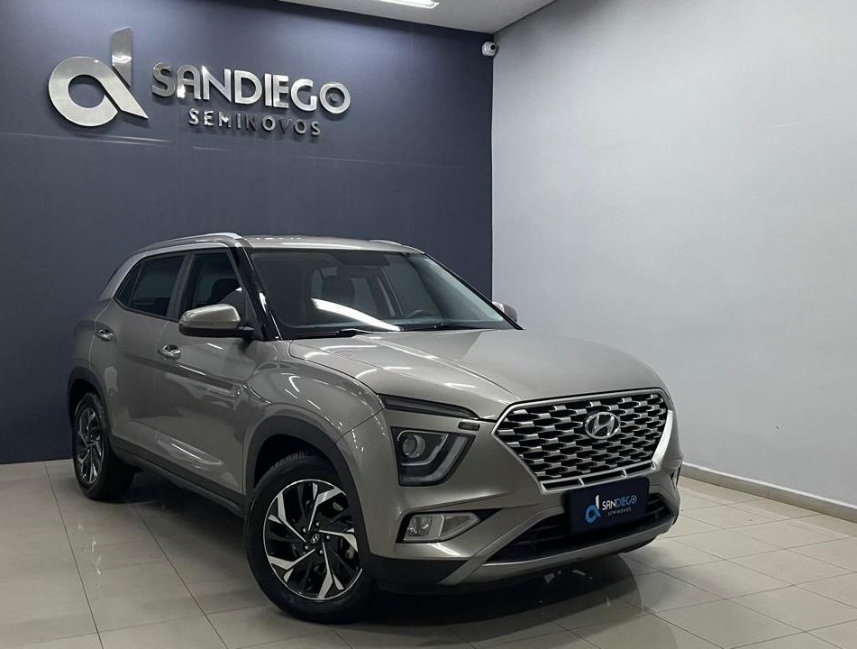 Hyundai Creta Limited 1.0 TB 12V Flex Aut.