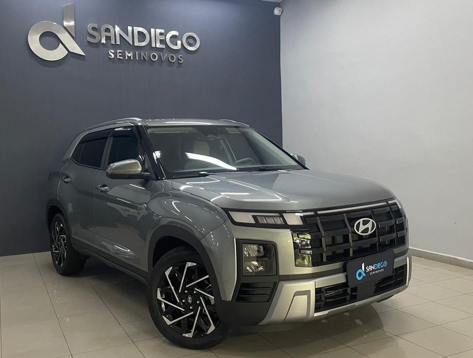 Hyundai Creta Ultimate 1.6 TB 16V Aut.