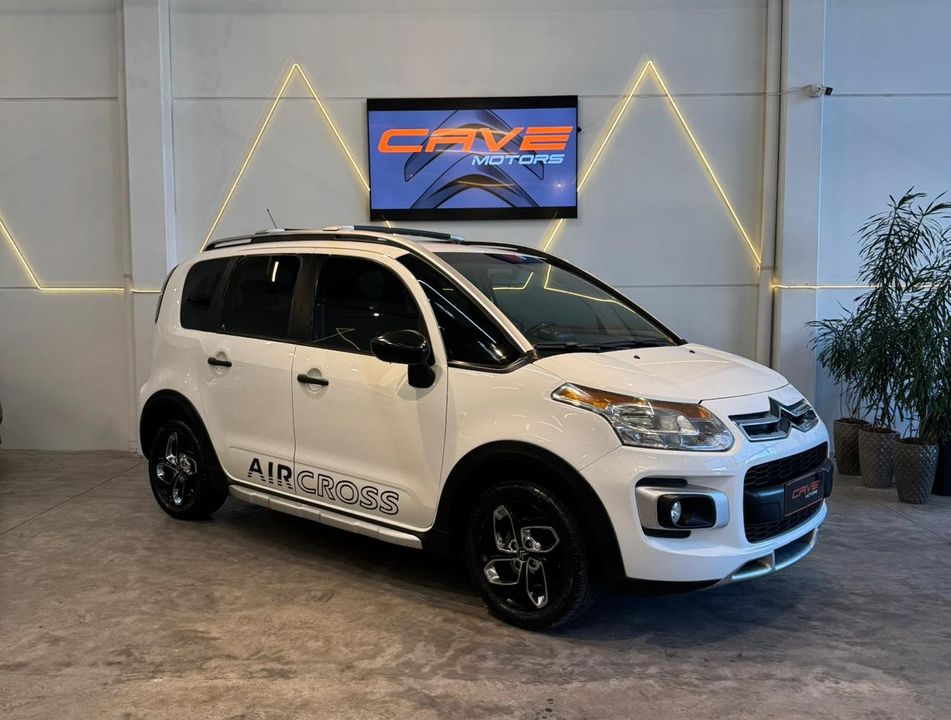 Citroën AIRCROSS GLX 1.6 Flex 16V 5p Mec.