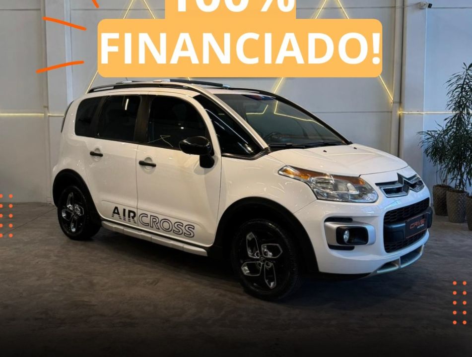 Citroën AIRCROSS GLX 1.6 Flex 16V 5p Mec.