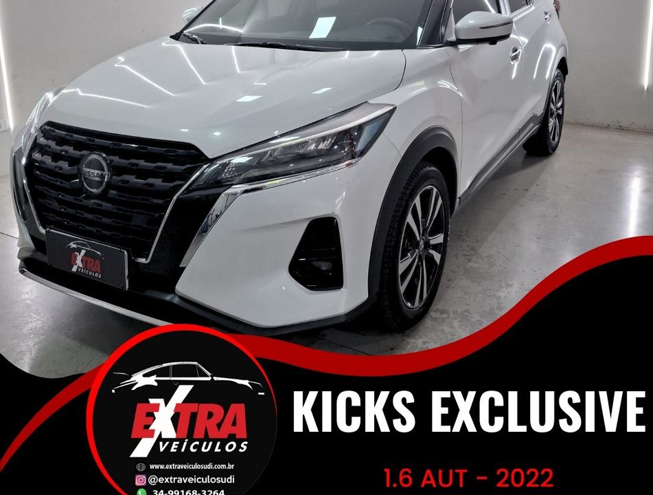 Nissan KICKS Exclusive 1.6 16V Flex Aut.