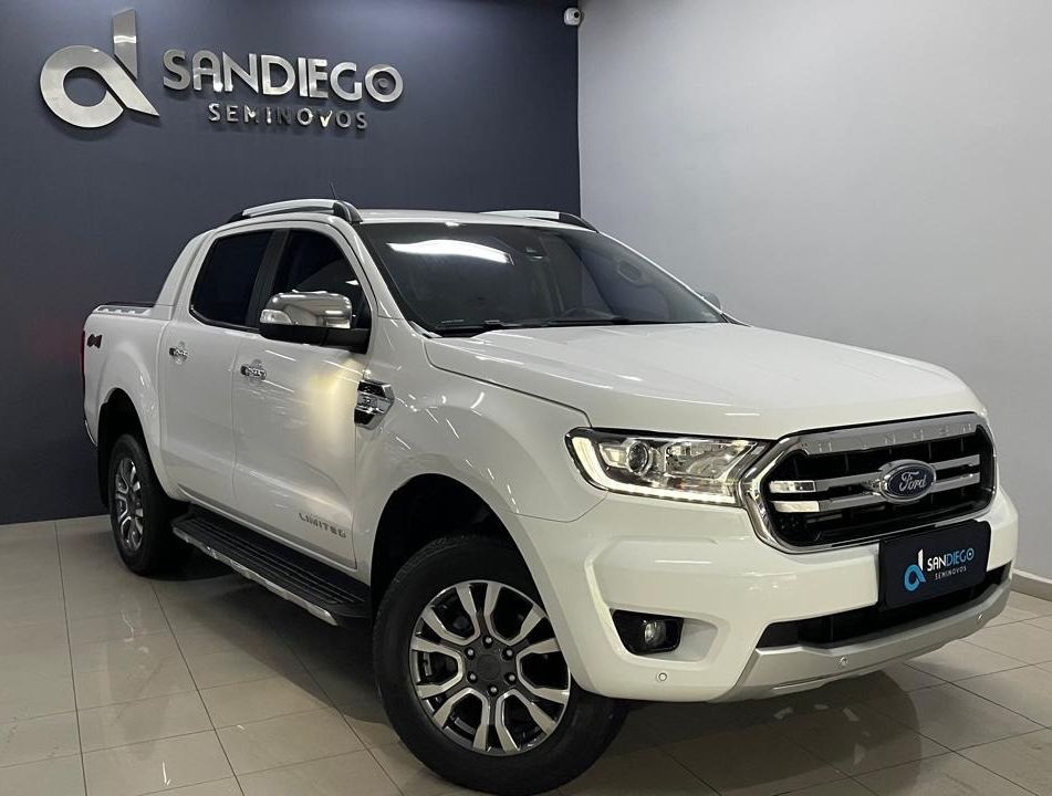 Ford Ranger Limited 3.2 4x4 CD Diesel Aut.