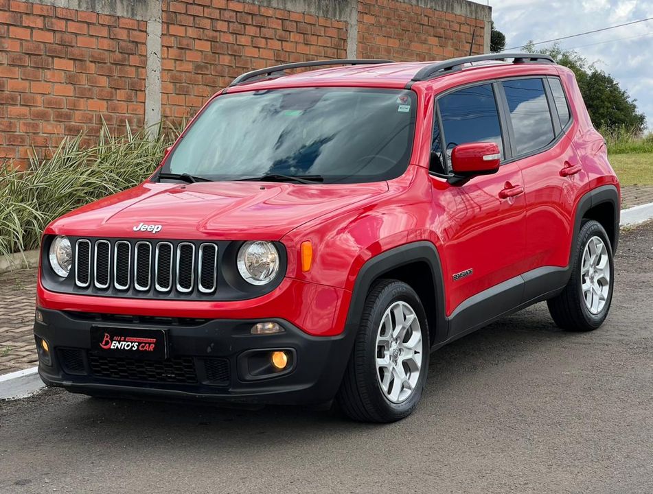 Jeep Renegade Longitude 1.8 4x2 Flex 16V Aut.
