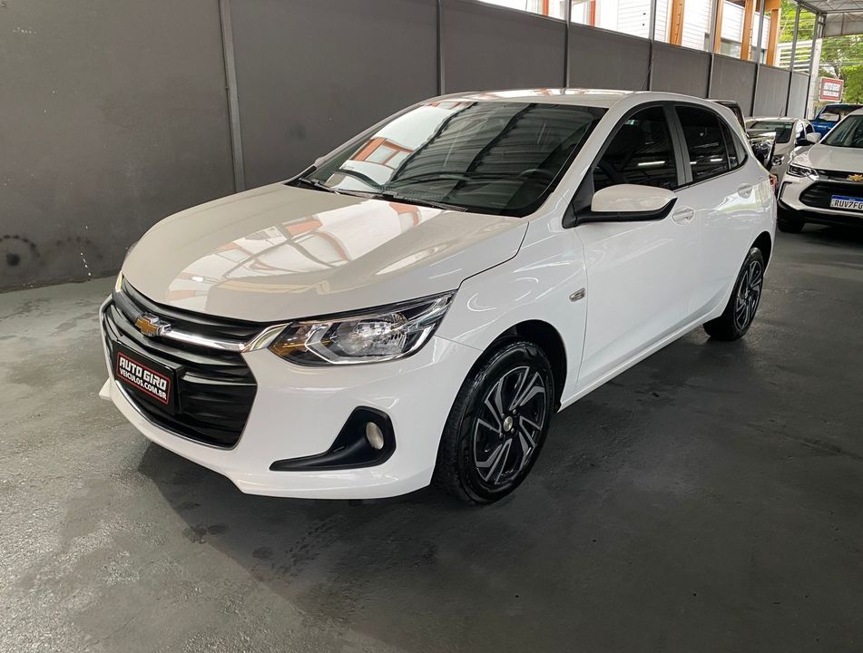 Chevrolet ONIX HATCH LT 1.0 12V Flex 5p Mec.