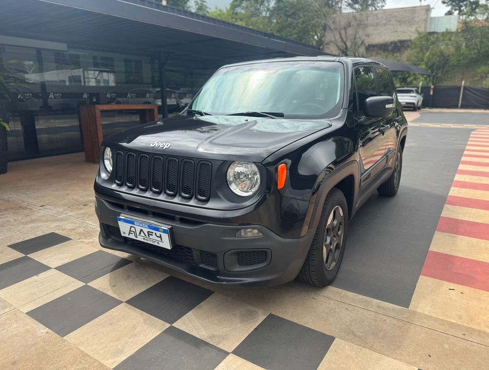 Jeep Renegade Sport 1.8 4x2 Flex 16V Aut.